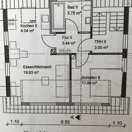 Komfortable Am Kaiserkreuz Appartement