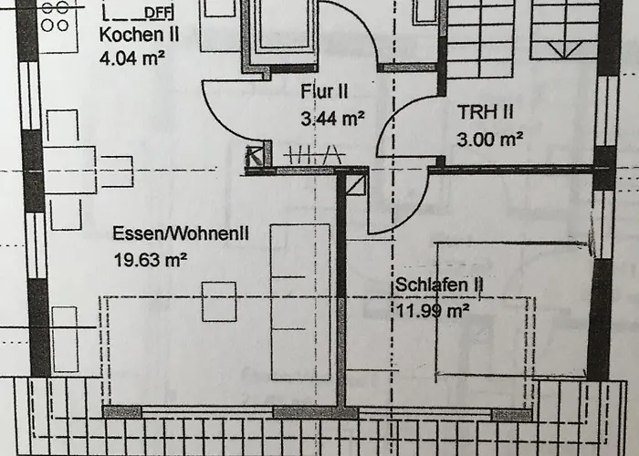 Komfortable Am Kaiserkreuz Apartment